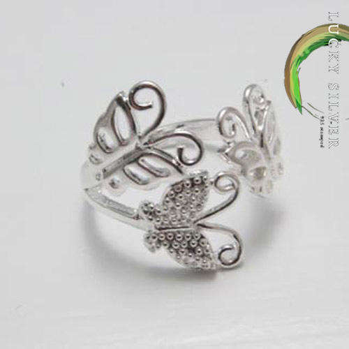 Lucky Silver 925 Stamped Fashion Accessories - RINGS (Import)