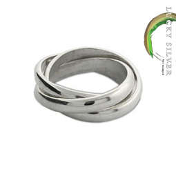 Lucky Silver 925 Stamped Fashion Accessories - RINGS (Import)