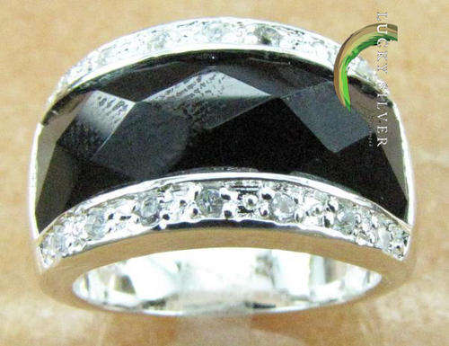 Lucky Silver 925 Stamped Fashion Accessories - RINGS (Import)