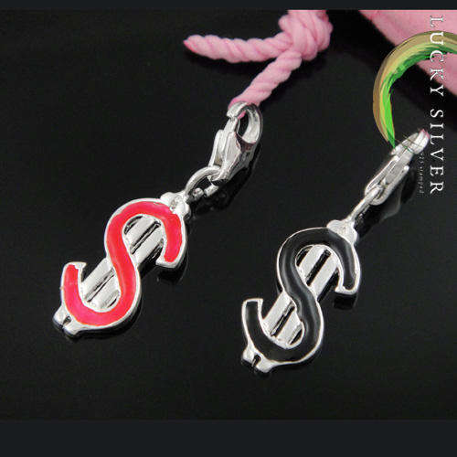 SPECIAL PROMOTION: 1 x LUCKY DOLLAR Charm - Ready to Ship