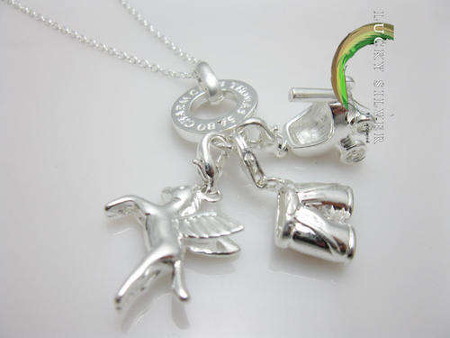 SAVE!!!  PEGASUS PRAM TROUSERS NECKLACE (Ready to Ship)