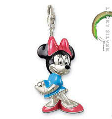 Lucky Silver Tom-Charm Jewellery - Designer Inspired - MINNIE MOUSE