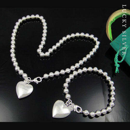 Now Less 50% - Lucky Silver 925 Stamped JEWELLERY SETS (*Direct Import*)