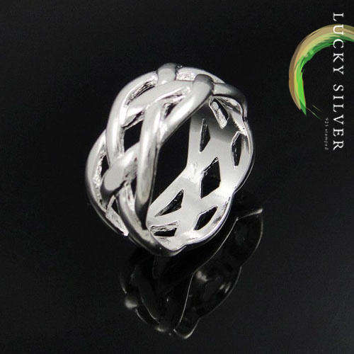 Now Less 50% - Lucky Silver 925 Stamped RINGS (*Direct Import*)