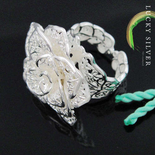 Now Less 50% - Lucky Silver 925 Stamped RINGS (*Direct Import*)