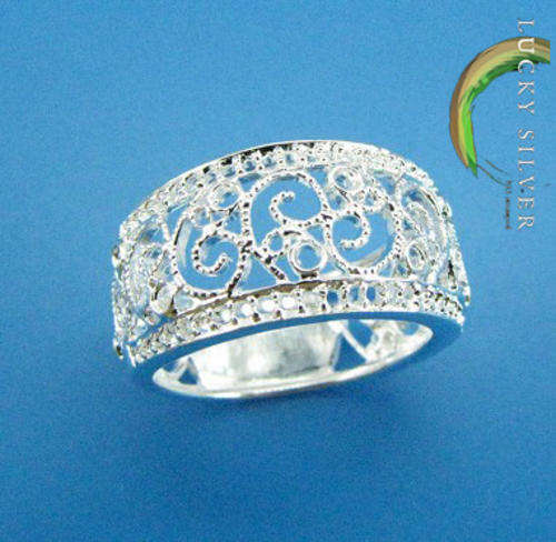 Now Less 50% - Lucky Silver 925 Stamped RINGS (*Direct Import*)