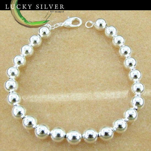 Fashionable Silver Hollow Balls Bracelet - Ready to Ship!