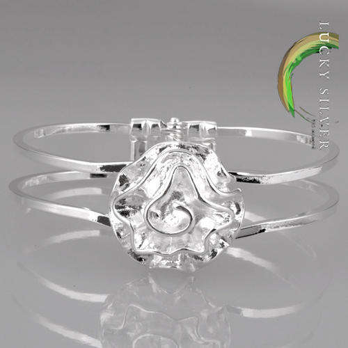 Lucky Silver Fashion Bracelet (Ready to Ship)