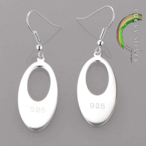 925 Sterling Silver EP DANGLE EARRINGS - Ready to Ship