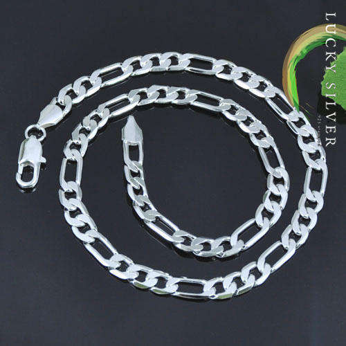 Men's Figaro Chain Necklace - 6mm Bargain Price!! LOCAL STOCK 3 - 5 DAYS