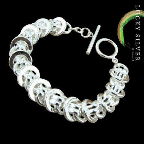 Sterling Silver Clad Bracelets