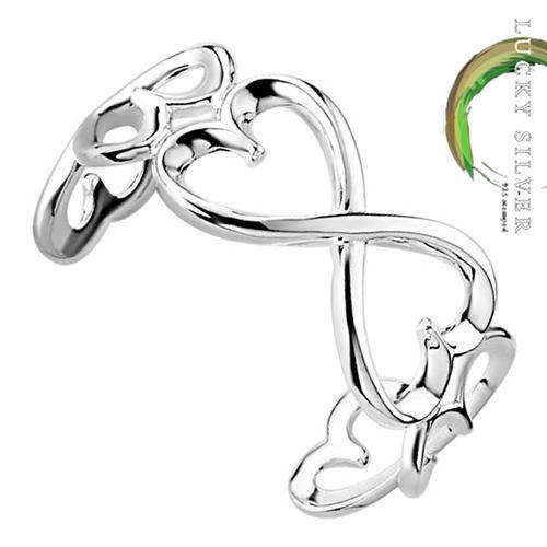 INFINITY HEARTS Bangle