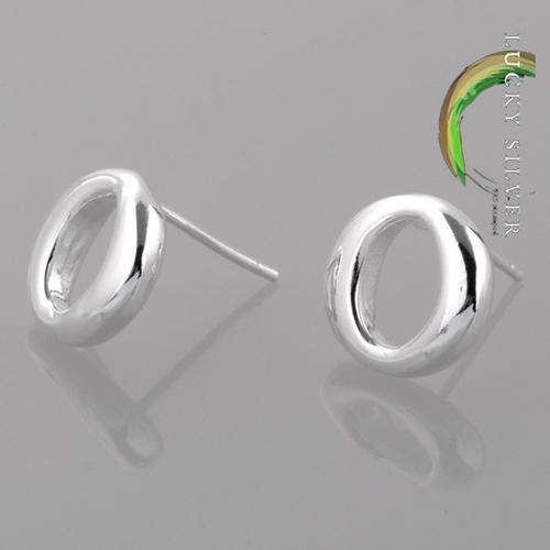 30% SALE!!! Circle Stud Earrings (In Stock & Ready to Ship)