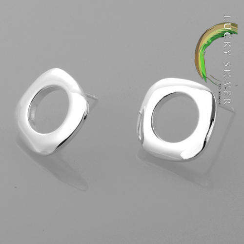 Square Stud Earrings (In Stock & Ready to Ship)