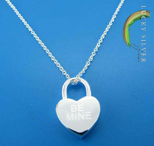Be Mine Necklace Lovely Present - (Delivery 3 - 5 Days)