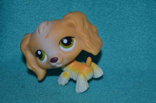 Littlest Pet Shop (LPS) Dog/Spaniel #79
