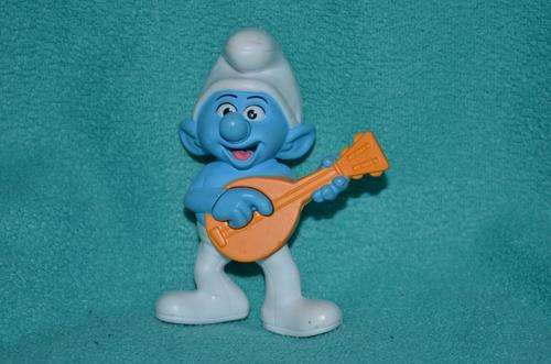 McDonalds Smurf Singing Harmony