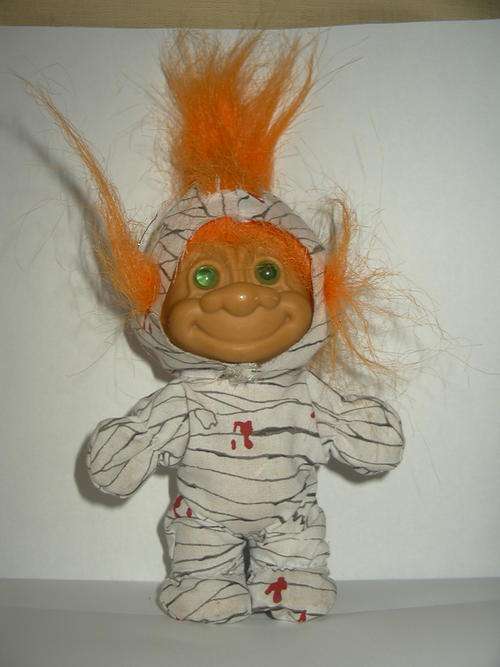 Russ Halloween Mummy Troll (12.5cm excl hair)