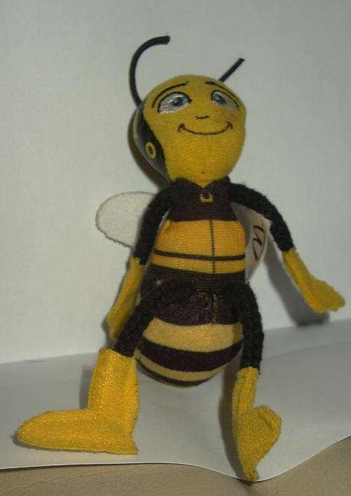 McDonalds Bee from Bee Movie Plush