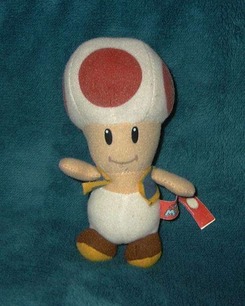 Toad/Mushroom Man/Mushroom Person Super Mario Brothers Nintendo