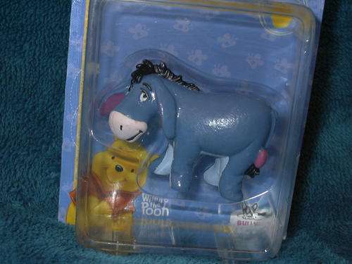 Disney Eeyore from Winnie the Pooh made by Bullyland