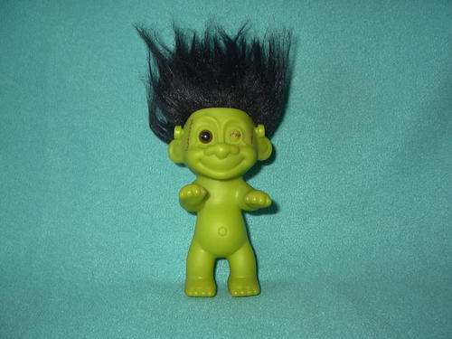 Russ Frankenstein Troll (12.5cm excl hair)