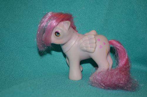 Hasbro Original Vintage (G1) My Little Pony Baby Heart Throb (Beddy Bye Baby Pony)