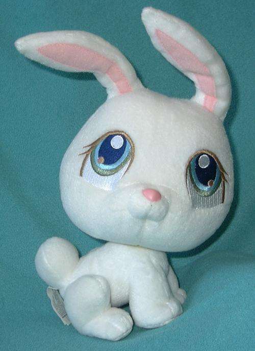 Large Soft Plush Littlest Pet Shop (LPS) Rabbit/Bunny (+- 21cm)