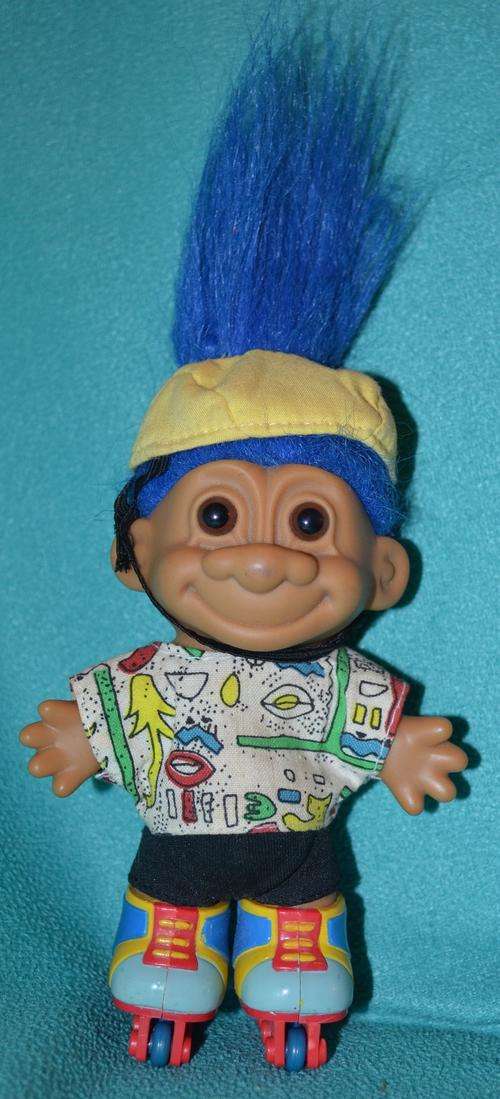 Russ Roller-Skating Troll (12.5cm excl hair)