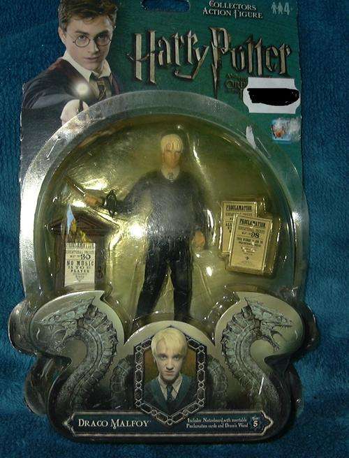 Draco Malfoy:  Harry Potter and the Order of the Phoenix