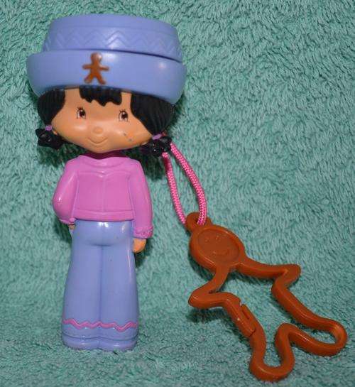 McDonalds Strawberry Shortcake's friend Ginger Snap