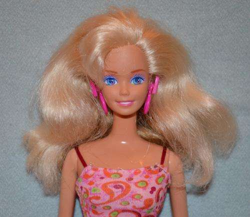 Barbie doll made by Mattel