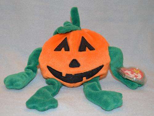 TY Beanie Baby Pumkin the Pumpkin