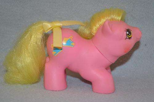 Hasbro Original Vintage (G1) My Little Pony Baby Tappy (Newborn Baby Pony)