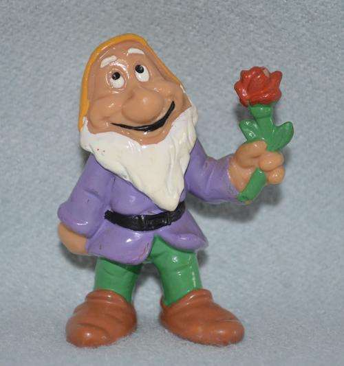 Bully Dwarf from Disney's Snow White and the Seven Dwarfs - Bashful?