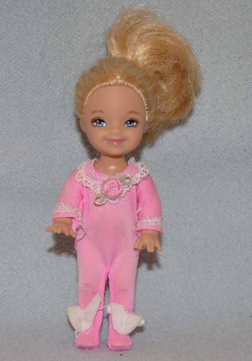 Friend of Barbie's little sister Kelly/Shelly from Mattel