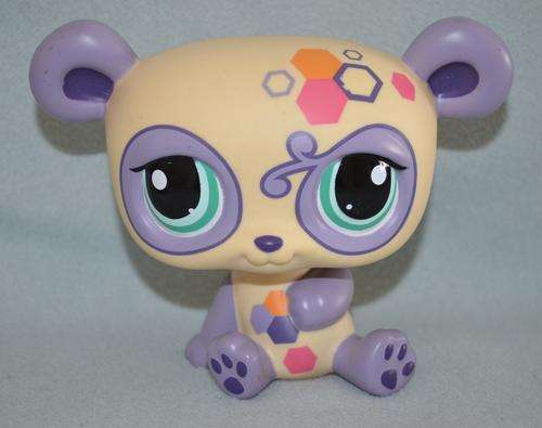 Littlest Pet Shop (LPS) Bear large (about 10cm)