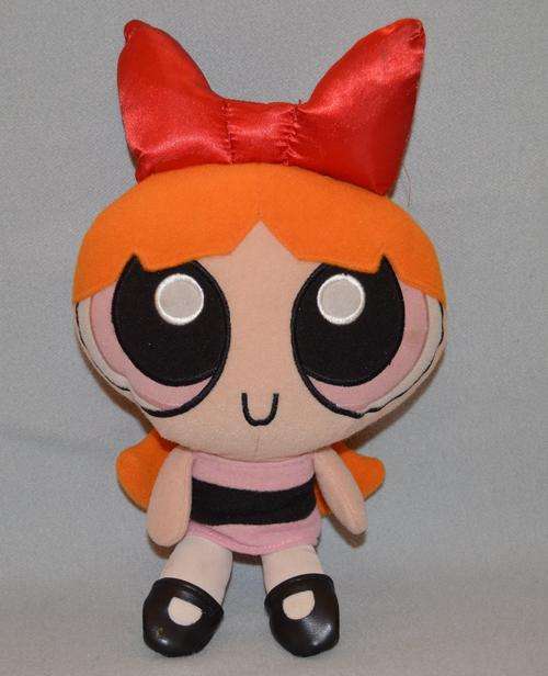 Blossom from the Powerpuff Girls (27.5cm to top of bow)