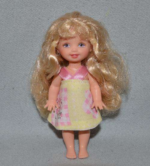 2002 Lil Bride Kelly/Shelly Doll (Barbie's sister) Made by Mattel
