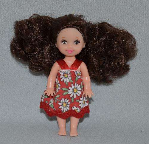 1995 Becky (friend of Kelly/Shelly, Barbie's little sister from Mattel