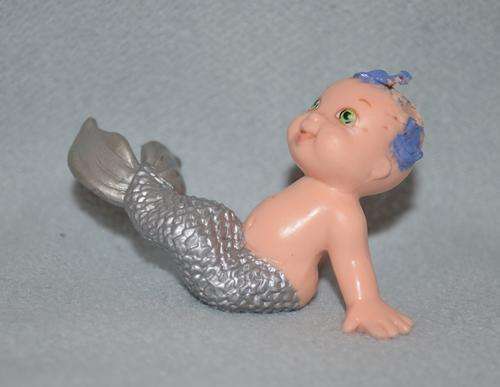 Magic Diaper Baby Mermaid (with bite marks)