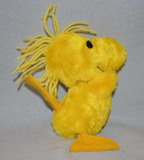 Woodstock from Peanuts (Snoopy's friend)