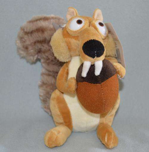 Scrat from "Ice Age 3" (about 19cm)