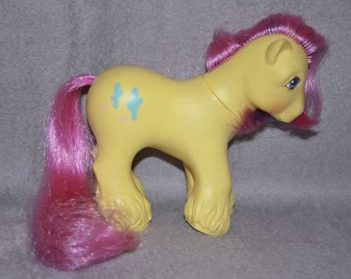 Hasbro Original Vintage (G1) My Little Pony Big Brother Pony Tex