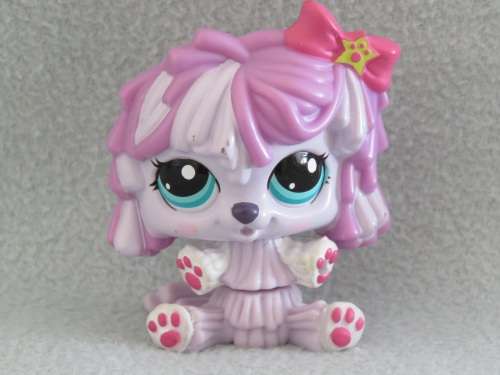 Littlest Pet Shop (LPS) dog/puppy