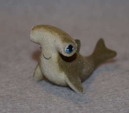 Ocean in My Pocket - hammerhead shark