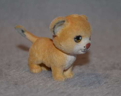 Jungle in My Pocket - Lion cub