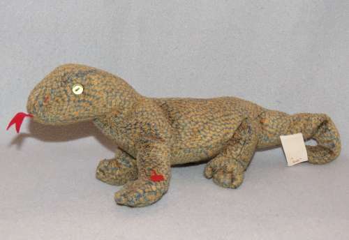TY Beanie Baby Scaly the Lizard
