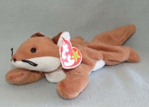 TY Beanie Baby Sly the Fox