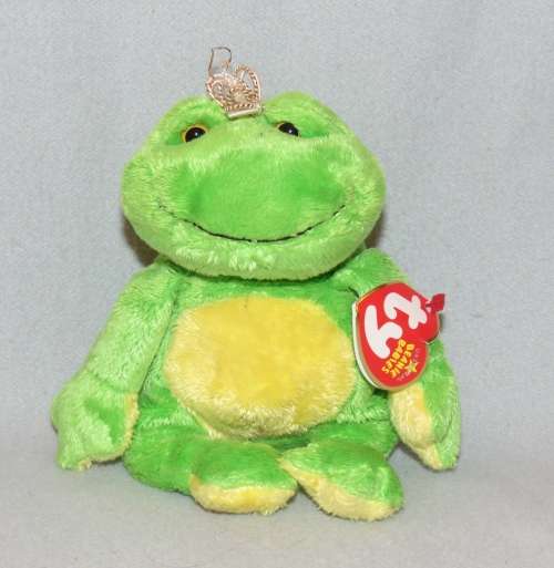 TY Beanie Baby Charm the Frog